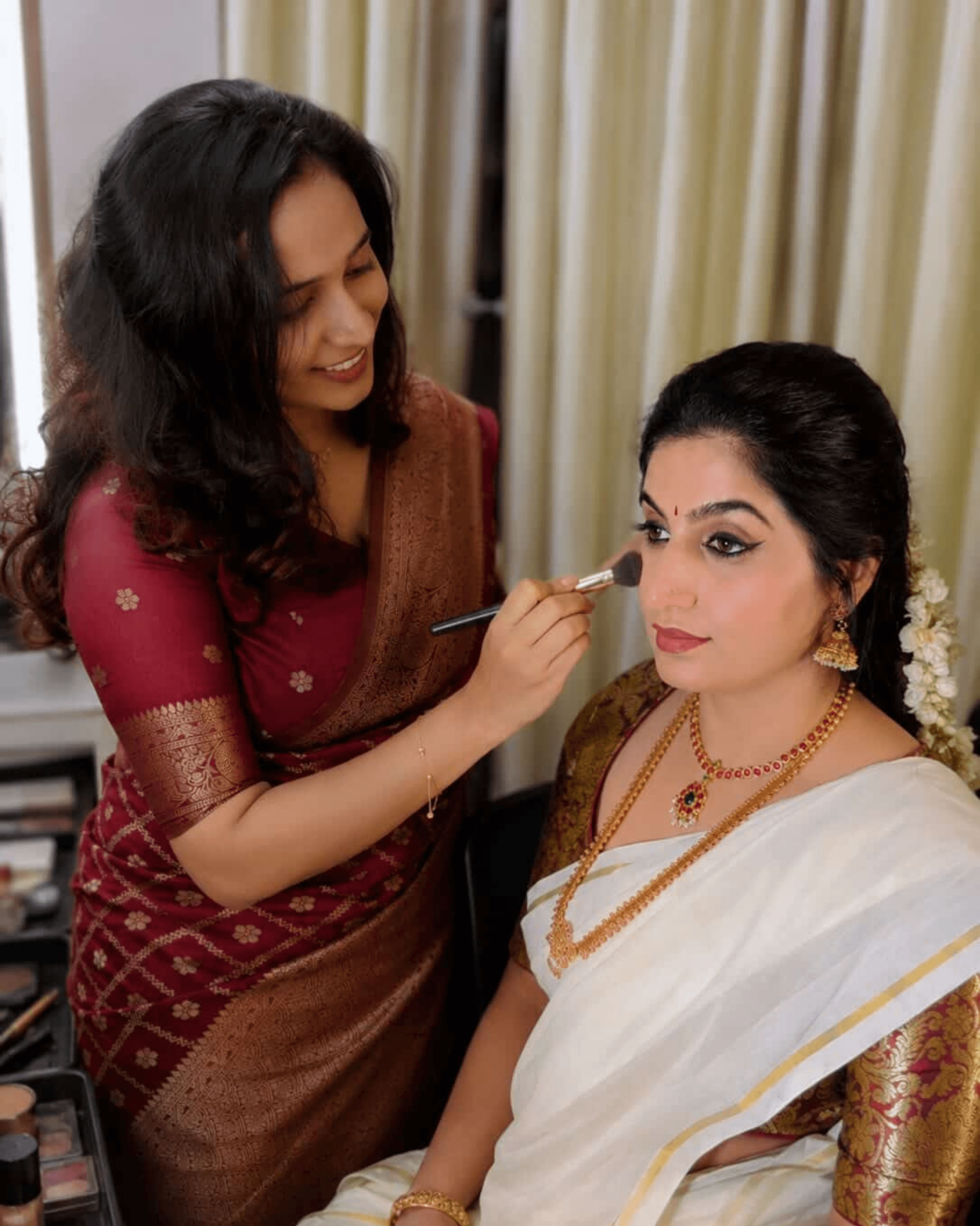 Bridal Makeup Portrait